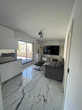 LB Vacation Rentals I A Quiet Place with Terrace in the Heart of Cannes